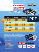 DAFTAR HARGA E MONEY OXZAMEDIA Rev