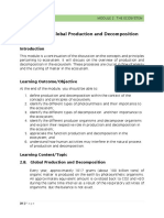 Module 2C - Global Production and Pecomposition