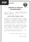 CONSTANCIA DE TRABAJO
