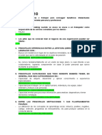 Organizacional Segunda Fase