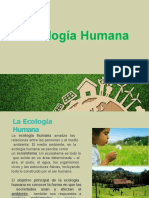 1) Ecología Humana