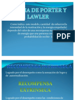 Teoria de Porter y Lawler