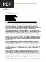 Coley Response To UPD 5.10.21