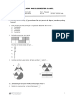 Soal Pas Kelas 4 Matematika