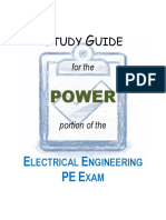 Electrical Engineering PE Exam Study Guide V10