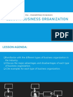 ES6 - Ch1 - Lesson 1.3 Business Organization