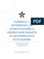 AP 7 Evidencia 1 Matriz de Eventualidades