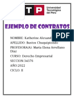 Ejemplo de Contratos