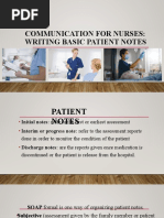 Communication For Nurses