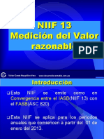 Niif 13 Unmsm 23.07.2022