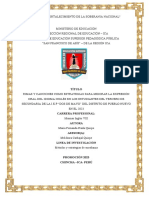 Estructura - Proyecto - Tesis - 2022 Mafer