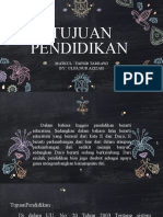 Tujuan Pendidikan