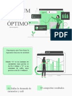 Consumo óptimo con restricción presupuestaria de $100