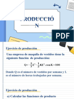 Microeconomía PRODUCCION