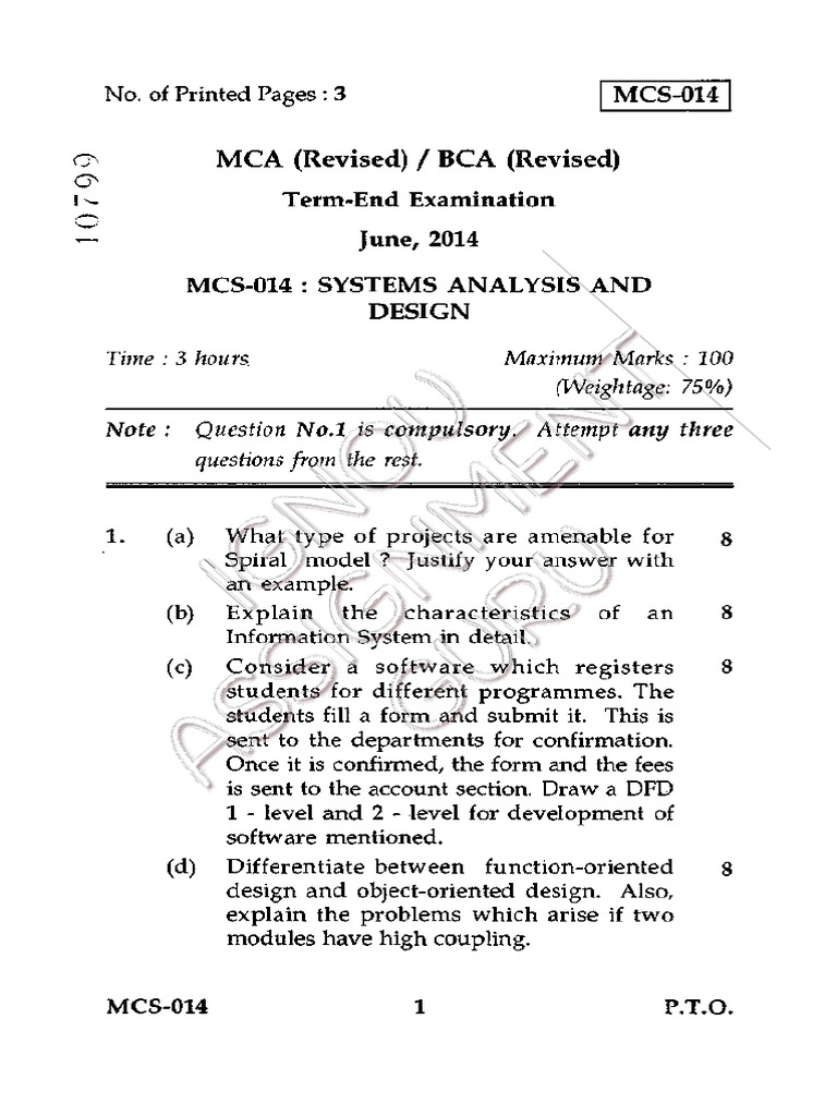 MCS-014-J14 - Compressed | PDF | System | Databases