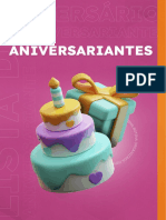 Aniversariantes