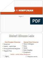 Materi Himpunan Bag 2