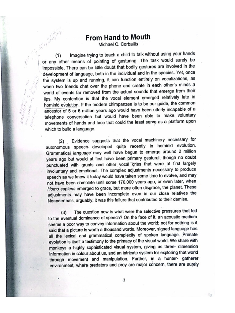 EAPP From Hand To Mouth PDF