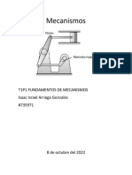 T1P1 Fundamentos de Mecanismos