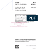 ISO-18091-2019 (Calidad de Los Gobierno Locales)