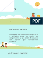 Valores