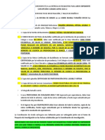 Explicacion Minuciosa Con Respecto A La Entrega de Requistos para Abrir Expediente Con Opcion A Grado Lapso 2021