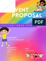 Proposal Festival Anak Hebat