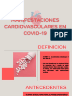 Manifestaciones Cardiovasculares en Covid-19