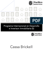 Programa Internacional en Desarrollo e Inverison Inmobiliaria