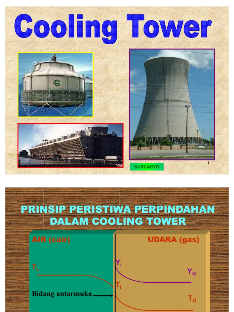 Cooling Tower Maintenance Checklist | PDF | Science & Mathematics