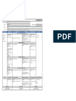 Matriz de Caracterización - Mantenimiento