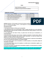 MOD. 1. Borrador Redacción Cuerpo Del Artículo Académico