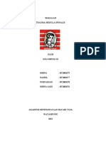 KLP 3 Kls 3C Makalah Trauma Medula Spinalis