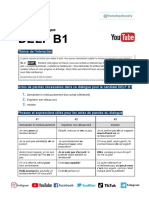 Delf B1: Fiche Pédagogique