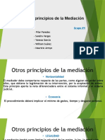 Otros Principios de La Mediación Expo.