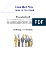 7 Steps To Freedom
