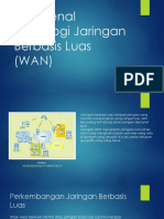 Mengenal Teknologi Jaringan Berbasis Luas (WAN)