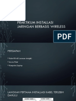 PRAKTIKUM Installasi Jaringan Berbasis Wireless Rev