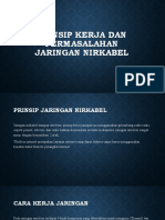 Prinsip Kerja Dan Permasalahan Jaringan Nirkabel