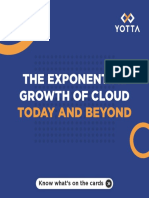 The Exponential Growth of Cloud - Today & Beyond