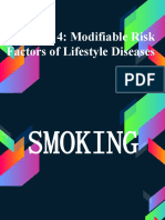 Chapter 4: Modifiable Risk Factors of Lifestyle Diseases