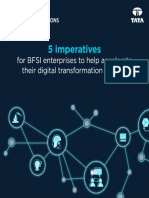 5 Imperatives For BFSI Enterprises To Digitally Transform