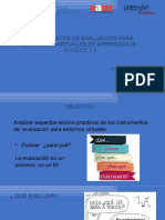 Instrumentos de Evaluación