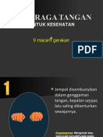 9 Gerakan Tangan Sederhana untuk Kesehatan