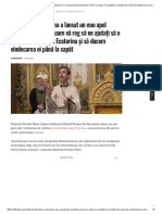 Preotul Nicolae Dima A Lansat Un Nou Apel Pentru Ecaterina - Acum Vă Rog Să Ne Ajutați Să o Trezim Din Comă Pe Ecaterina Și Să Ducem Vindecarea Ei Până La Capăt - R3media