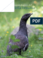 Resoconto ornitologico del Parco della Lessinia - anno 2009
