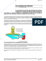 Reguladores de Presion