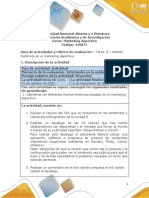 Guía de Actividades y Rúbrica de Evaluación - Unidad 5 - Tarea 6 - Hechos Históricos en El Marketing Deportivo.