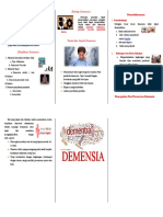 Demensia Leaflet