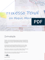 Processo Penal em Mapas Mentais